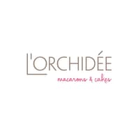 Logo Company L'orchidee Macarons & Cakes on Cloodo