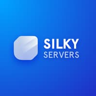 Logo Company Silky Servers on Cloodo