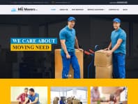 Logo Company MIJ Movers And Packers on Cloodo