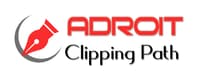 Logo Company Adroit Clipping Path on Cloodo