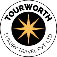 Logo Company TOURWORTH TRAVEL on Cloodo