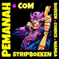 Logo Company Pemanah Books & Comics on Cloodo