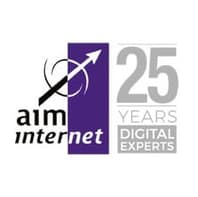 Logo Company AIM Internet on Cloodo