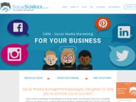 Logo Company SocialSidekick on Cloodo