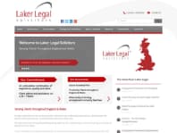 Logo Company Laker Legal Solicitors on Cloodo