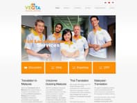 Logo Company VEQTA Translations on Cloodo