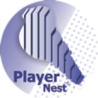 Logo Company Playernest on Cloodo