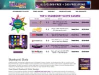 Logo Company Play Starburst Slots on Cloodo