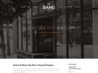 Logo Company Bang Blowdry Bar on Cloodo