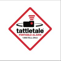Logo Company Tattletale Portable Alarm Systems on Cloodo