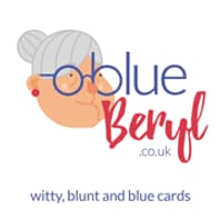 Logo Company Blue Beryl on Cloodo