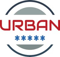 Logo Company URBAN. Book en bil+chauffør med prisgaranti on Cloodo
