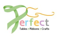 Logo Company Perfect Tables, Ribbons and Crafts on Cloodo