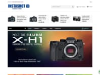 Logo Company instashot Camera Store on Cloodo