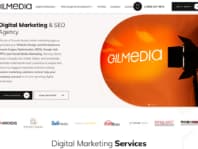 Logo Company Gilmedia on Cloodo