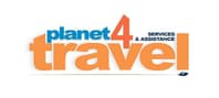 Logo Company Planet4Travel on Cloodo