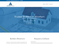 Logo Company Wrexham Builders on Cloodo