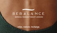 Logo Company Rebalance Massage Janet C on Cloodo