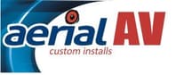 Logo Company Aerial AV Custom Installs LTD on Cloodo