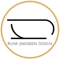 Logo Company Rune-Jakobsen Design on Cloodo