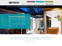 Logo Company Architecture in Glass by Apropos on Cloodo