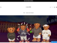 Logo Agency Calvin the Bear on Cloodo