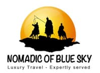 Logo Of Nomadic of Blue Sky