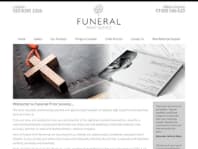 Logo Company Funeral Print Service on Cloodo
