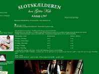 Vanære Rusten vin Anmeldelser af Slotskælderen Hos Gitte Kik | Læs kundernes anmeldelser af  slotskaelderen.dk