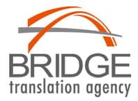 Logo Company BRIDGE Translation Agency on Cloodo