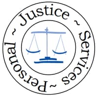 Logo Company Personal Justice Services on Cloodo