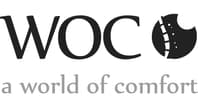 Logo Company WOC a World of Comfort on Cloodo