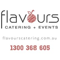 Logo Agency Flavours Catering + Events on Cloodo