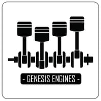 Logo Company Genesis Engines on Cloodo