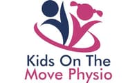 Logo Company Kids On The Move Physio on Cloodo