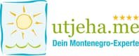Logo Company Montenegro Ferienwohnungen und Apartments UTJEHA.ME on Cloodo
