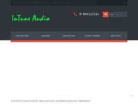 Logo Company InTune Audio on Cloodo