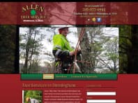Logo Company ALLEN TREE SERVICE on Cloodo