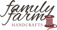 Logo Company Family Farm Handcrafts (Shady Maple Quilt Shop) on Cloodo