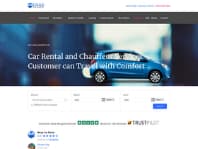 Logo Company Merge Car Rental on Cloodo