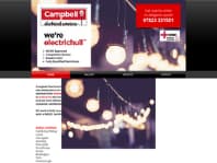 Logo Company Campbell Electrical Services on Cloodo