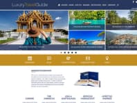 Logo Company Luxury Travel Guide on Cloodo