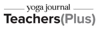 Logo Company Yoga Journal Teachers Plus on Cloodo