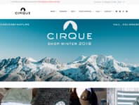 Logo Company Cirque Mountain Apparel on Cloodo