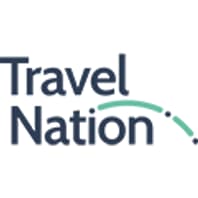 Logo Company Travel Nation on Cloodo