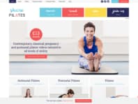 Logo Agency Share Pilates on Cloodo