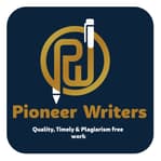 Logo Company Pioneer Writers on Cloodo