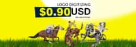 Logo Agency 360 Digitizing on Cloodo