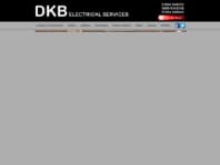 Logo Company DKB Electrical Services on Cloodo