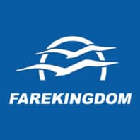 Logo Company FareKindom - Best Flight Deals on Cloodo